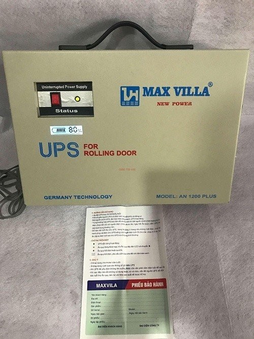 LƯU ĐIỆN MAXVILLA